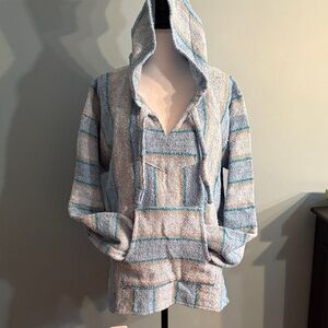 Baja Hoodie/Hecho En Mexico. Large